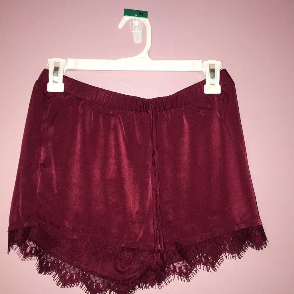 Maroon Shorts